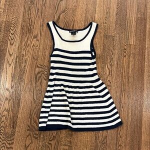 Vivienne Tam Striped Knit tank